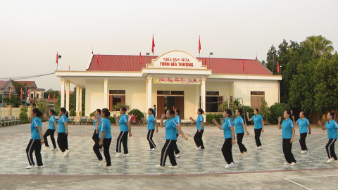 Chi bộ th&ocirc;n Gi&aacute; Thượng l&atilde;nh đạo nh&acirc;n d&acirc;n x&acirc;y dựng NTM