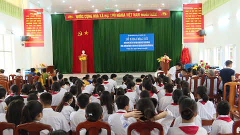 Trường Y&ecirc;n khai mạc h&egrave;, ng&agrave;y Olympic trẻ em