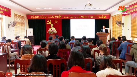 Sở C&ocirc;ng Thương triển khai nhiệm vụ c&ocirc;ng t&aacute;c năm 2023