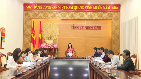 Tổng kết hoạt động của Ban Chỉ đạo 35 Đảng ủy c&aacute;c cơ quan Đảng tỉnh