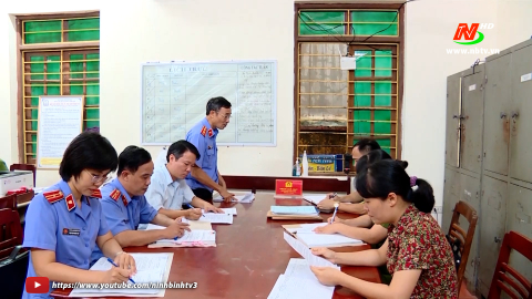 Nửa nhiệm kỳ c&ocirc;ng t&aacute;c kiểm tra, gi&aacute;m s&aacute;t của Đảng bộ tỉnh