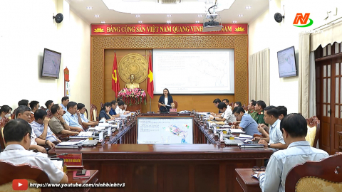 Hội nghị Ban Thường vụ Tỉnh ủy - 09/08/2022