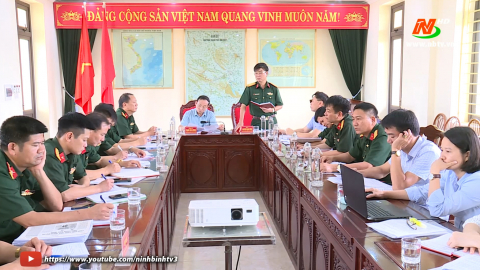 Gi&aacute;m s&aacute;t chuy&ecirc;n đề đối với Đảng ủy Ban CHQS th&agrave;nh phố Tam Điệp