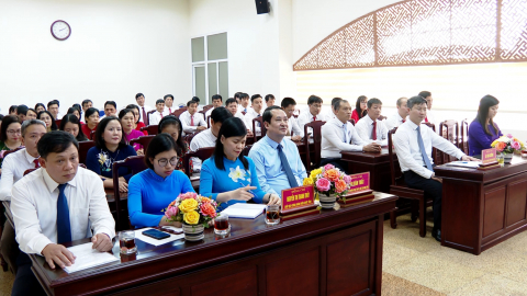 Đại hội c&ocirc;ng đo&agrave;n cơ sở văn ph&ograve;ng Tỉnh ủy
