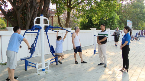 Gương đảng vi&ecirc;n trẻ l&agrave;m theo lời B&aacute;c