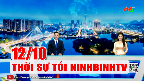 Thời sự Tối NinhBinhTV - 12/10/2026