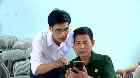 Ứng dụng số trong c&ocirc;ng t&aacute;c mặt trận