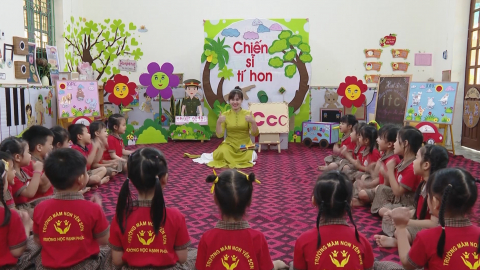 Ng&agrave;nh gi&aacute;o dục th&agrave;nh phố Tam Điệp n&acirc;ng cao chất lượng dạy học