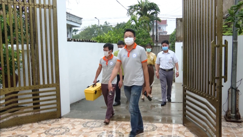 Tăng cường triển khai biện ph&aacute;p ứng ph&oacute; với dịch bệnh trong m&ugrave;a b&atilde;o