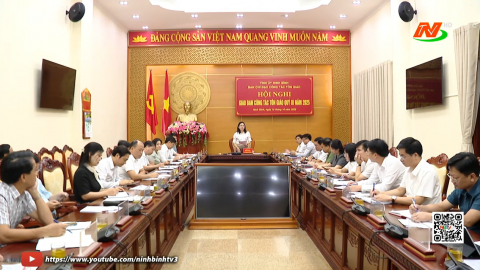 Ban Chỉ đạo c&ocirc;ng t&aacute;c t&ocirc;n gi&aacute;o tỉnh triển khai nhiệm vụ qu&yacute; IV năm 2025