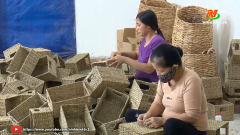 Kim Sơn đẩy mạnh ph&aacute;t triển tiểu thủ c&ocirc;ng nghiệp