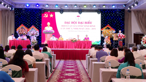 Đại hội đại biểu Hội Luật gia tỉnh nhiệm kỳ 2026 - 2031