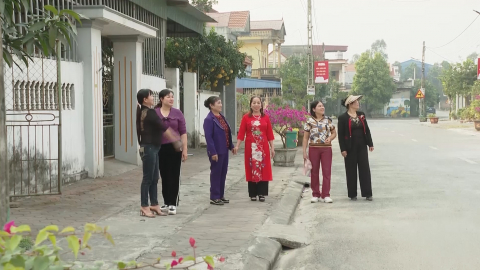 Kh&aacute;nh Ph&uacute; thi đua x&acirc;y dựng n&ocirc;ng th&ocirc;n mới n&acirc;ng cao