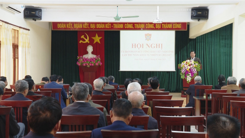 Ủy ban Đo&agrave;n kết C&ocirc;ng gi&aacute;o Việt Nam tỉnh triển khai nhiệm vụ năm 2025
