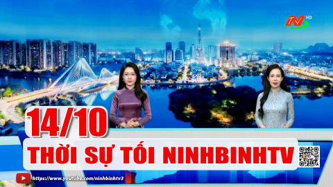Thời sự Tối NinhBinhTV - 14/10/2026