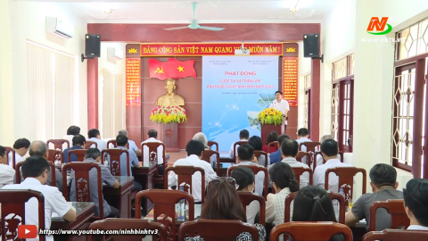 Phát đ&ocirc;̣ng cu&ocirc;̣c thi và tri&ecirc;̉n lãm ảnh ngh&ecirc;̣ thu&acirc;̣t Ninh Bình năm 2023