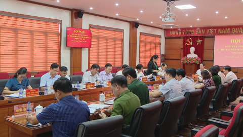 Kiểm tra c&ocirc;ng t&aacute;c chuẩn bị tổ chức Đại hội Đảng điểm, th&iacute; điểm cấp huyện