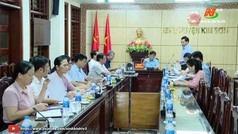 Gi&aacute;m s&aacute;t c&ocirc;ng t&aacute;c tiếp c&ocirc;ng d&acirc;n v&agrave; giải quyết khiếu nại, tố c&aacute;o tại Kim Sơn