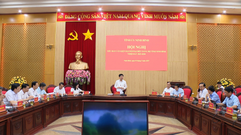 Hội nghị Tiểu ban Văn kiện Đại hội đại biểu Đảng bộ tỉnh, nhiệm kỳ 2025 - 2030