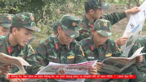 Truyền h&igrave;nh Qu&acirc;n khu 3 - 1/5/2025