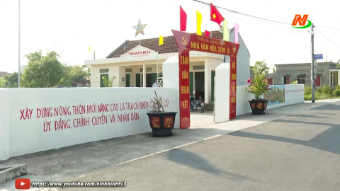 Quang Thiện ho&agrave;n thiện c&aacute;c ti&ecirc;u ch&iacute; n&ocirc;ng th&ocirc;n mới n&acirc;ng cao