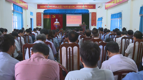Bế mạc lớp bồi dưỡng chuy&ecirc;n m&ocirc;n nghiệp vụ cho ch&iacute;nh trị vi&ecirc;n Ban CHQS cấp x&atilde;