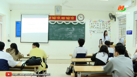 Triển khai &ocirc;n tập cho kỳ thi tốt nghiệp THPT năm 2023