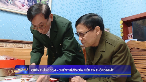 Chiến thắng 30/4 - Chiến thắng của niềm tin thống nhất