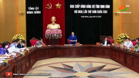 Hội nghị lần thứ ch&iacute;n, Ban Chấp h&agrave;nh Đảng bộ tỉnh kh&oacute;a XXII