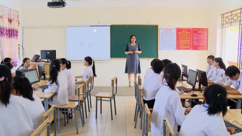 Gương thủ khoa lớp 10 Trường THPT Kim Sơn A