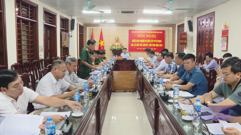Triển khai nhiệm vụ diễn tập PCTT, TKCN