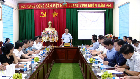Đồng ch&iacute; Chủ tịch UBND tỉnh kiểm tra tiến độ GPMB Dự &aacute;n cao tốc Ninh B&igrave;nh - Hải Ph&ograve;ng