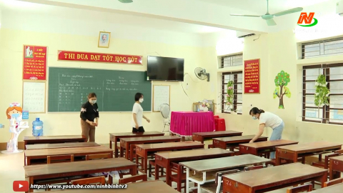 Đảm bảo c&aacute;c điều kiện đ&oacute;n học sinh Tiểu học trở lại trường