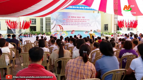 Hoa lư khai mạc c&aacute;c hoạt động H&egrave;