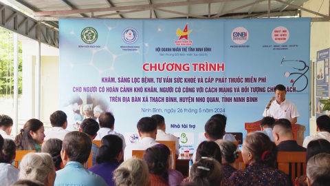Kh&aacute;m s&agrave;ng lọc bệnh, tư vấn sức khỏe v&agrave; cấp ph&aacute;t thuốc miễn ph&iacute;