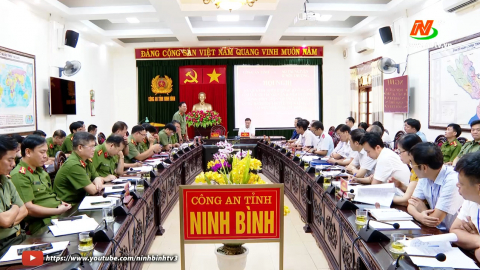 K&yacute; quy chế phối hợp giữa C&ocirc;ng an tỉnh v&agrave; Sở T&agrave;i nguy&ecirc;n v&agrave; M&ocirc;i trường.
