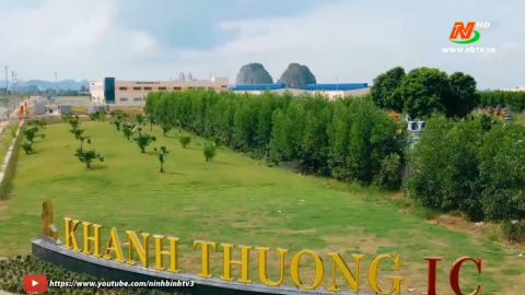 Thu h&uacute;t đầu tư v&agrave;o cụm c&ocirc;ng nghiệp tăng trưởng kh&aacute;