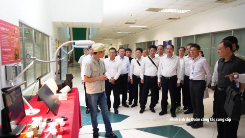 Đo&agrave;n c&ocirc;ng t&aacute;c tỉnh Ninh B&igrave;nh kết th&uacute;c tốt đẹp chuyến thăm, l&agrave;m việc tại Trung Quốc
