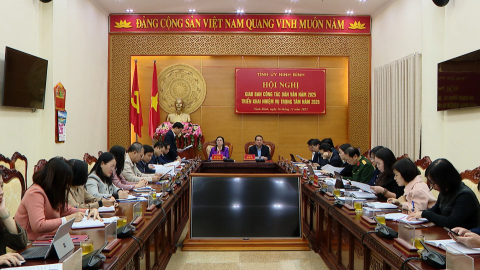 Triển khai nhiệm vụ trọng t&acirc;m c&ocirc;ng t&aacute;c d&acirc;n vận năm 2026