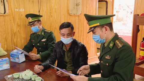 Giữ vững chủ quyền, an ninh khu vực bi&ecirc;n giới biển