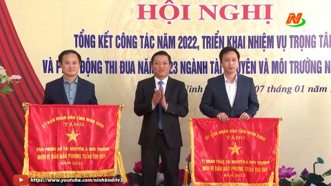 Sở T&agrave;i nguy&ecirc;n v&agrave; M&ocirc;i trường triển khai nhiệm vụ năm 2023