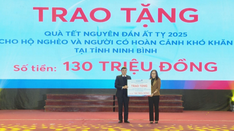 Chương tr&igrave;nh &ldquo;Tết sum vầy - Xu&acirc;n ơn Đảng&rdquo;