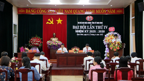 Đại hội Chi bộ Ban Nội ch&iacute;nh Tỉnh ủy nhiệm kỳ 2025-2030