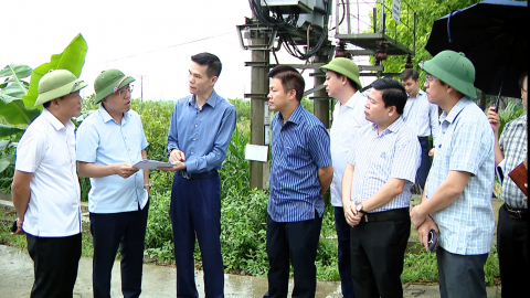 Thứ trưởng Bộ C&ocirc;ng Thương kiểm tra c&aacute;c dự &aacute;n năng lượng trọng điểm tại Ninh B&igrave;nh