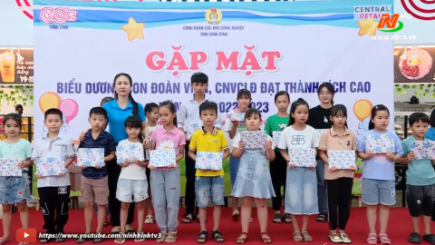 Chăm lo đời sống cho con người lao động tại c&aacute;c khu c&ocirc;ng nghiệp