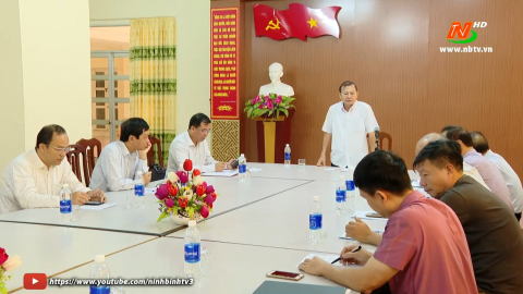 Triển khai c&ocirc;ng t&aacute;c tổ chức giải quần vợt c&aacute;c CLB tỉnh