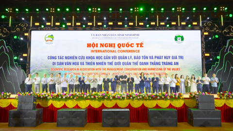 Nghi&ecirc;n cứu khoa học gắn với quản l&yacute;, bảo tồn v&agrave; ph&aacute;t huy di sản Tr&agrave;ng An