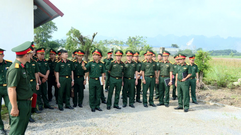 Trung đo&agrave;n Bộ binh 151 đảm bảo tốt c&ocirc;ng t&aacute;c qu&acirc;n nhu