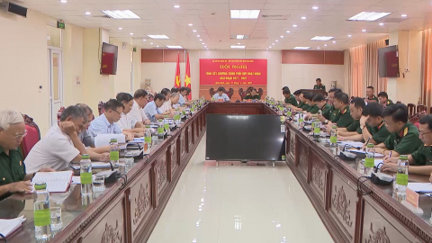 Bộ CHQS tỉnh v&agrave; hội CCB tỉnh đẩy mạnh phối hợp hoạt động