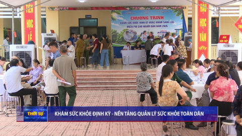 Kh&aacute;m sức khỏe định kỳ - Nền tảng quản l&yacute; sức khỏe to&agrave;n d&acirc;n